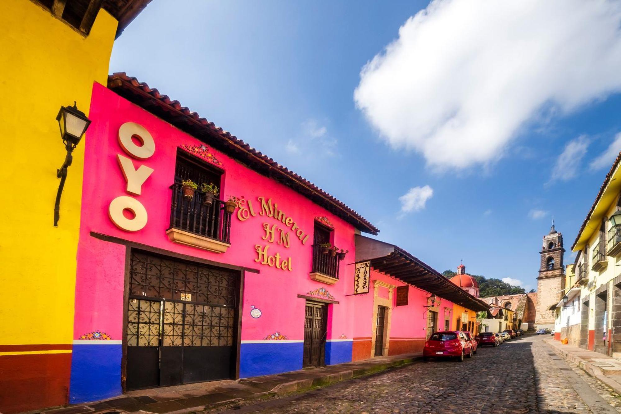 Oyo埃尔矿产酒店 Tlalpujahua de Rayón 外观 照片