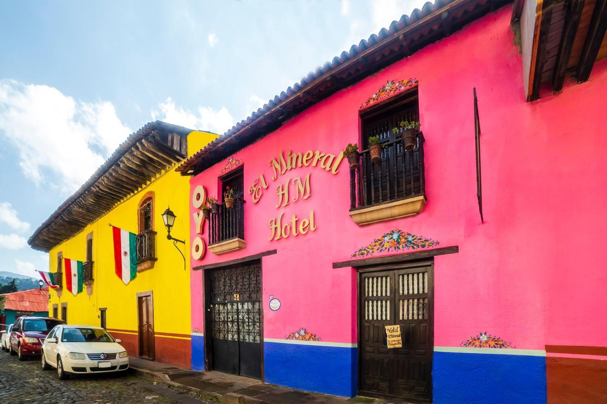 Oyo埃尔矿产酒店 Tlalpujahua de Rayón 外观 照片